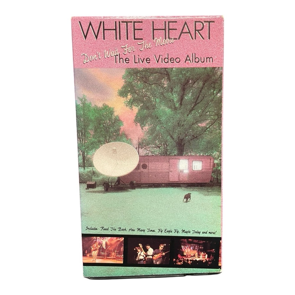 Don't Wait for the Movie by WhiteHeart‎ VHS Sep-1993, Sparrow Records